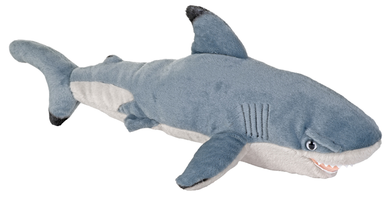 Wild Republic Sortfenshaj, 30cm - Wild Republic