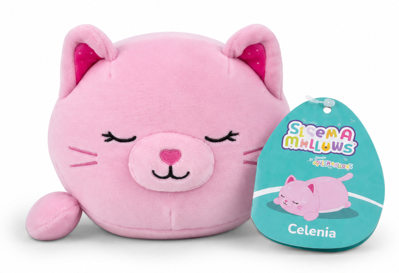 Squishable Squishmallows Sleep a Mallows Celenia Cat
