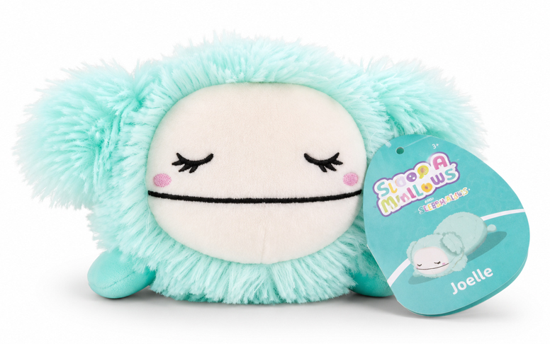 Squishable Squishmallows Sleep a Mallows Joelle Bigfoot