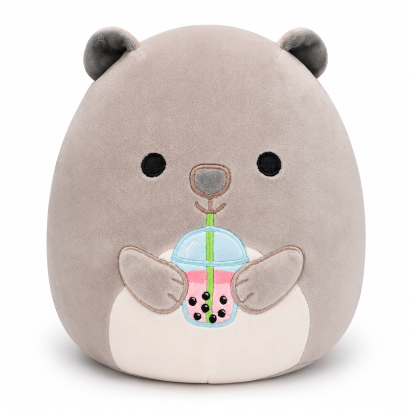 Teddybjørn, Beige, 16cm - Molli toys | GetaTeddy.dk