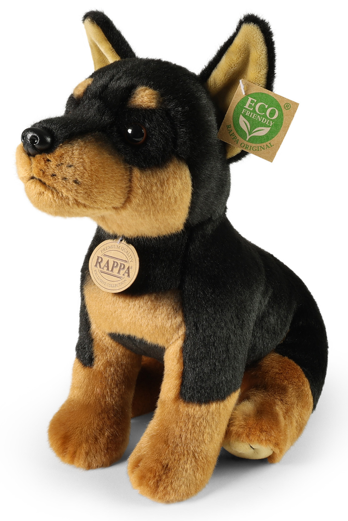 Rappa Toys Dobermann (siddende) - Rappa Toys