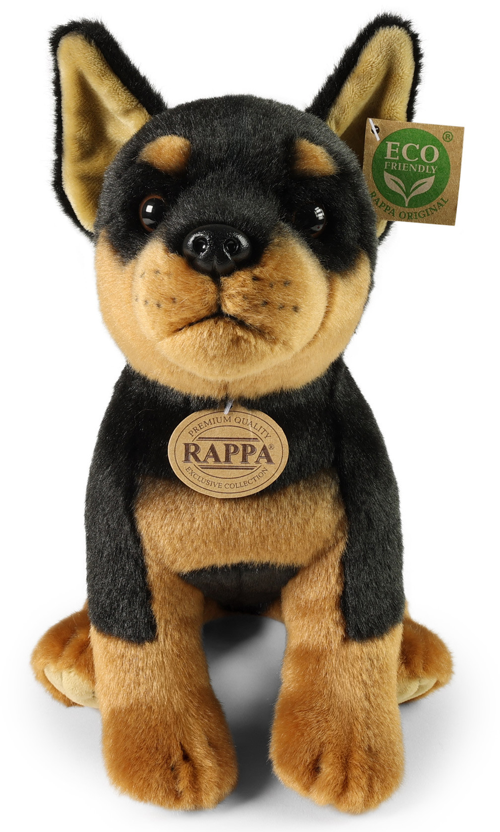 Rappa Toys Dobermann (siddende) - Rappa Toys