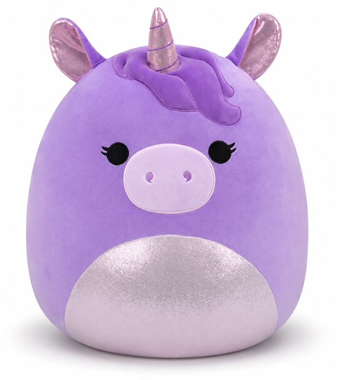 Squishable Squishmallows Elowen Enhjørning (40 cm)