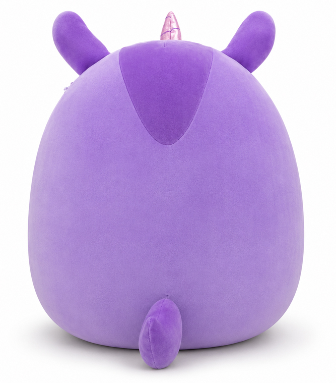 Squishable Squishmallows Elowen Enhjørning (40 cm)