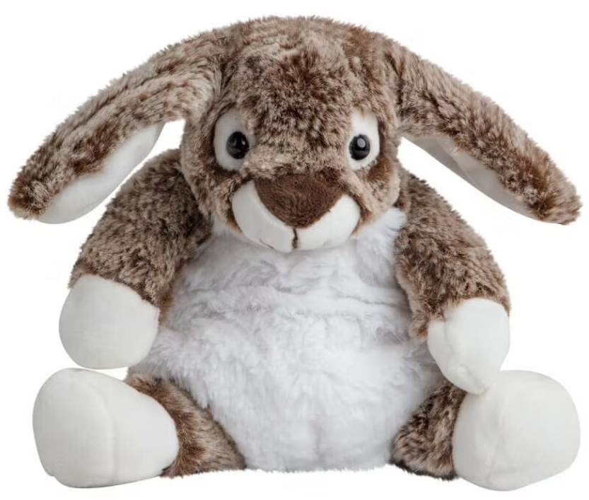 Kanin Marvin (brun), 21cm - Molli Toys | GetaTeddy.dk