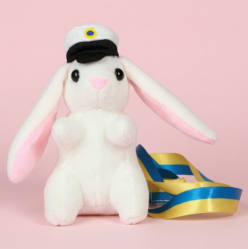 Habibi Plush Studenterbamse Kanin