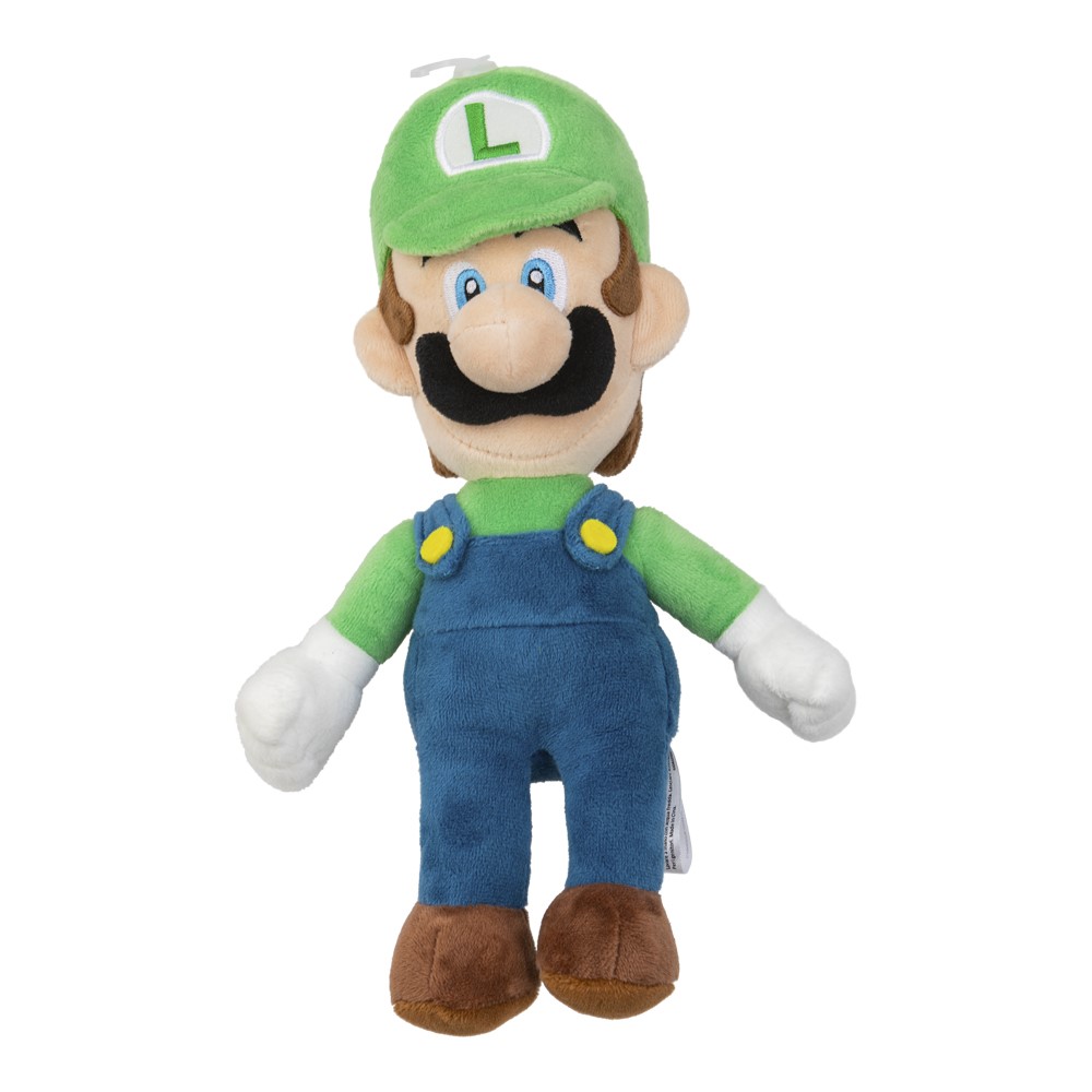 Habibi Plush Luigi Bamse (Super Mario)