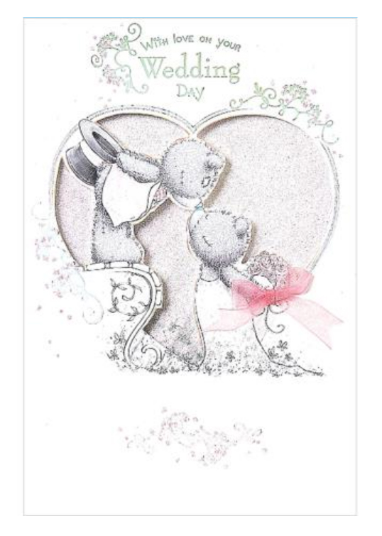 Kort, I Love You, With My Whole Heart - Me To You