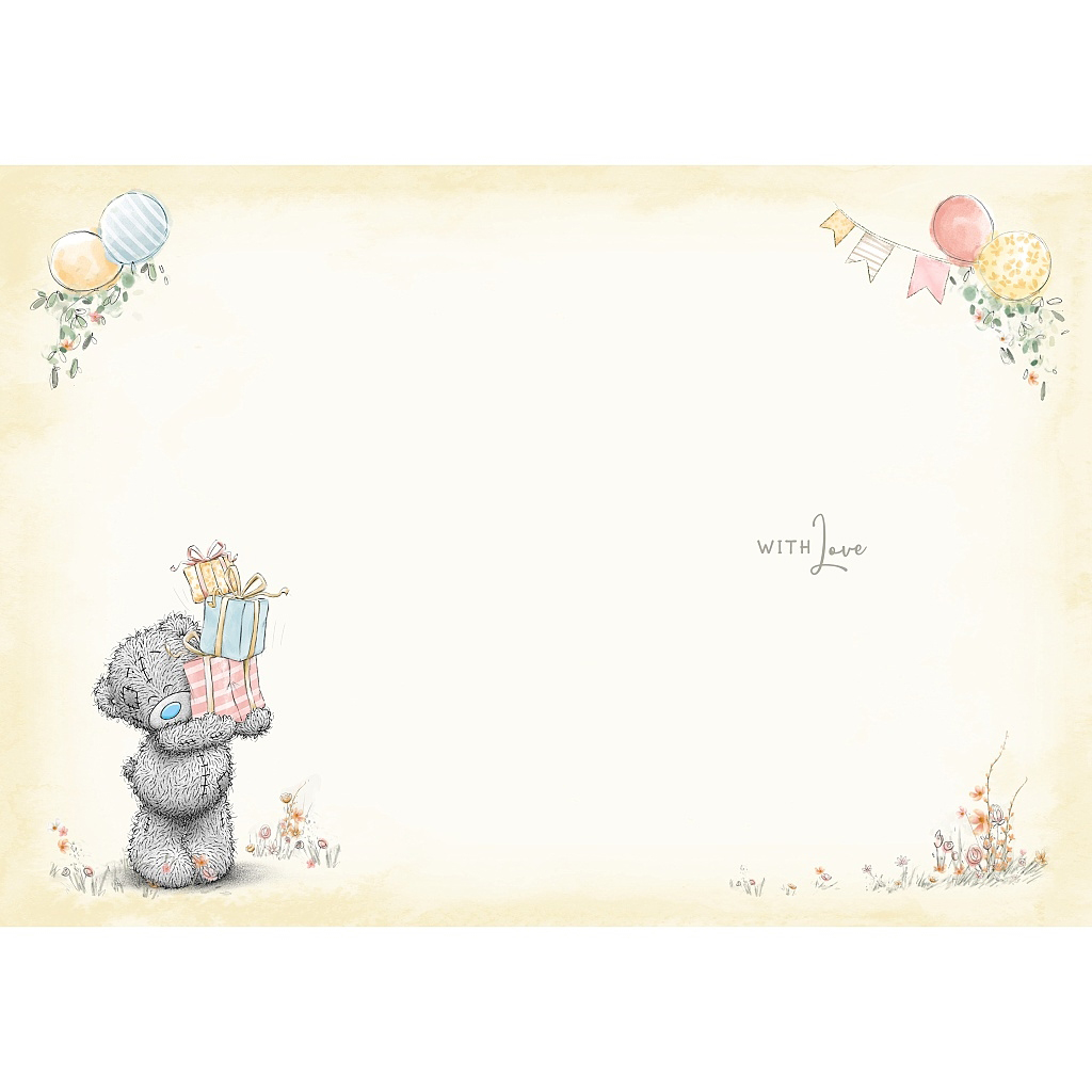 Kort, It's your birthday, bamse med Cupcake - Me To You