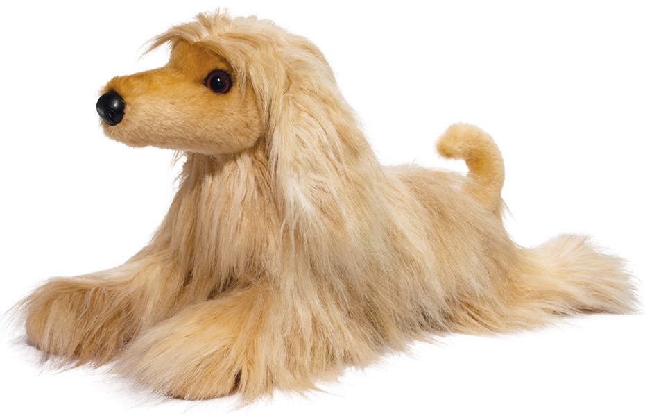 Douglas Toys Afghansk mynde - Douglas tøjdyr