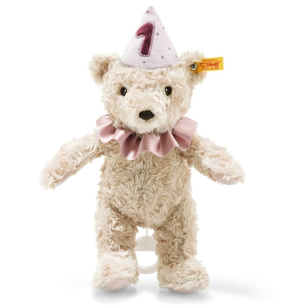 First Birthday Girl, Bamse med spilledåse - Steiff
