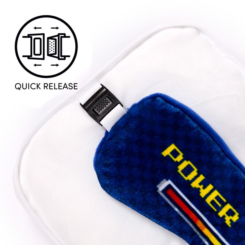 Puckator Rejsepude med sovemaske “Game Over”