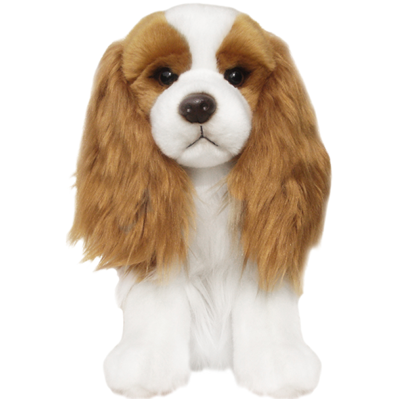 Faithful Friends Cavalier King Charles Spaniel (blenheim) - Faithful Friends