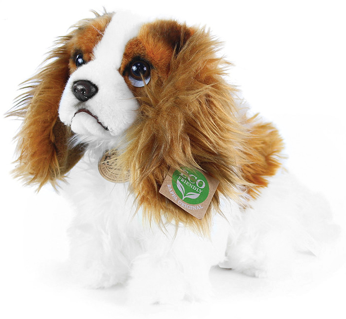 Rappa Toys Cavalier King Charles Spaniel (siddende) - Rappa Toys