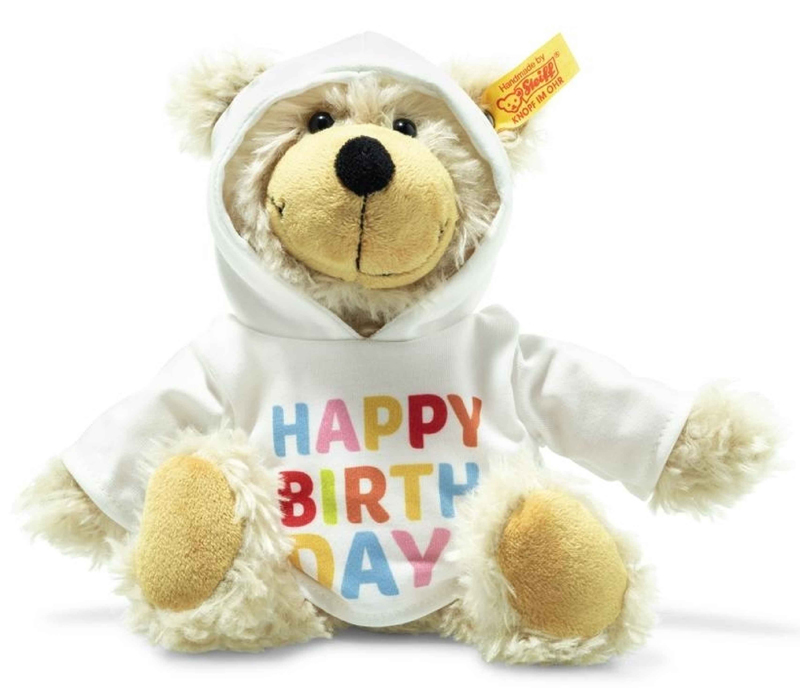 Steiff Charly Bamse Happy Birthday, 30cm - Steiff