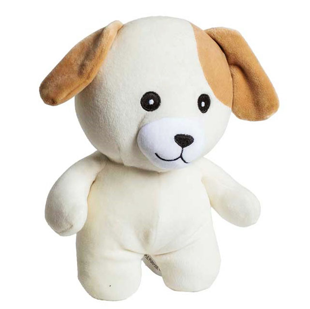 Teddybjørn, Beige, 16cm - Molli toys | GetaTeddy.dk