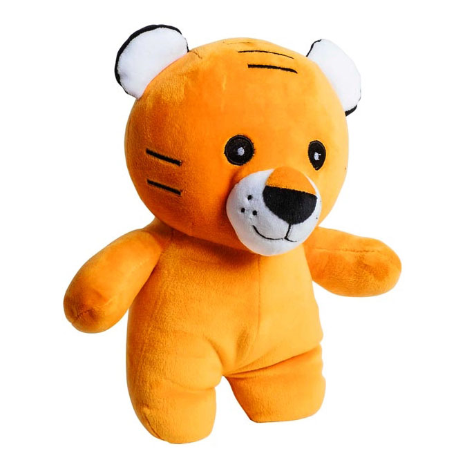 Teddybjørn, Beige, 16cm - Molli toys | GetaTeddy.dk