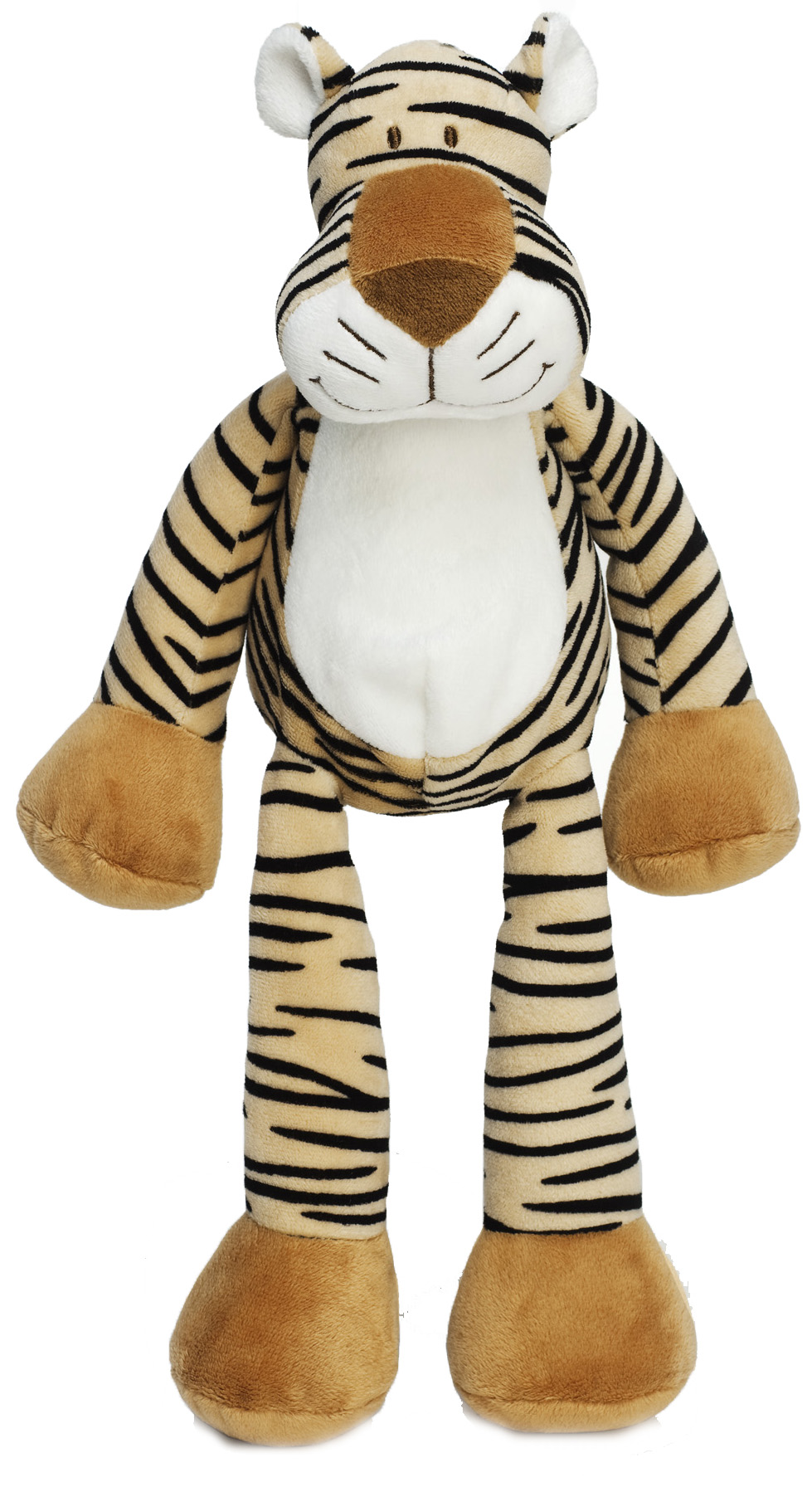 Teddykompaniet Diinglisar Tjdyr, Tiger, 34cm - Teddykompaniet