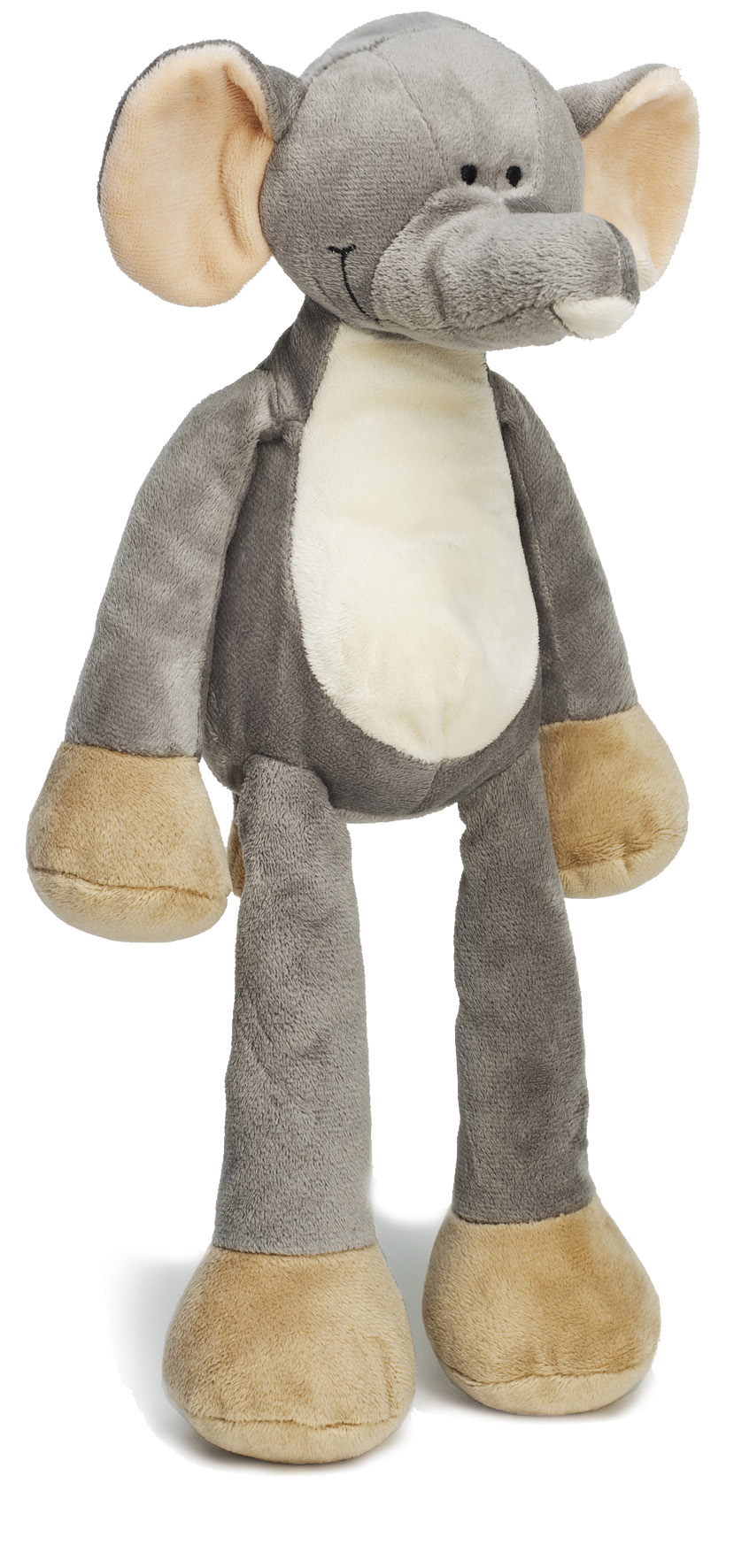 Teddykompaniet Diinglisar Tjdyr, Elefant, 34cm - Teddykompaniet