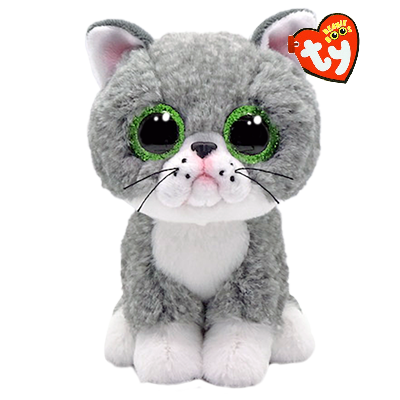 TY Beanie Boos Fergus (Kat) - TY Bamser