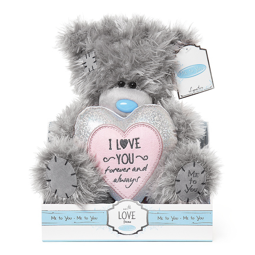 Me to you (Miranda nallar) Bamse, I love you forever and always, 20cm - Me to you