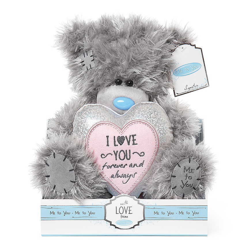 Bamse, I love you forever and always, 20cm - Me to you
