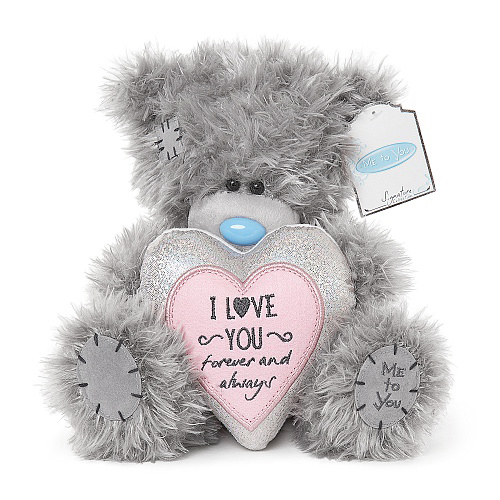 Me to you (Miranda nallar) Bamse, I love you forever and always, 20cm - Me to you