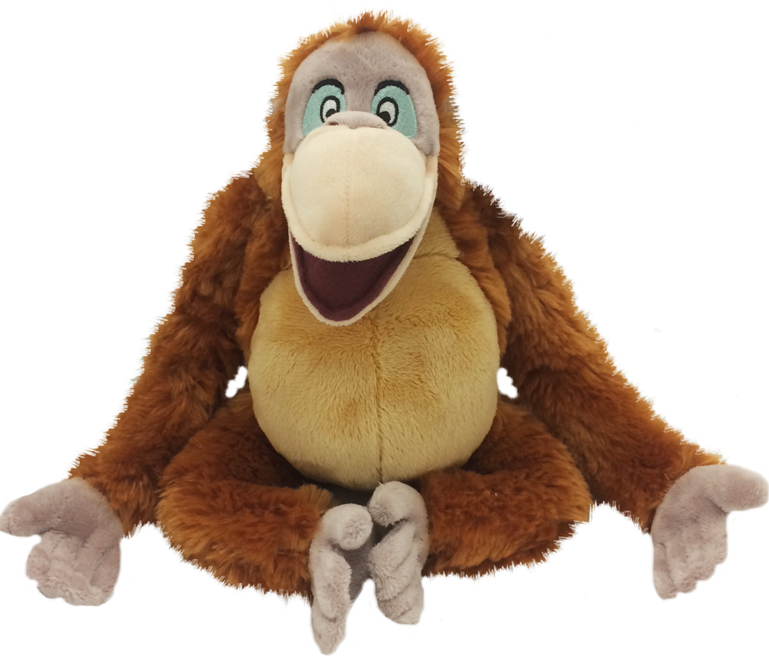 Orangutang Kong Louie - Disneys Junglebogen