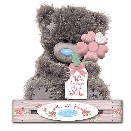 Bamse, If Mums were flowers, 15cm - Me To You