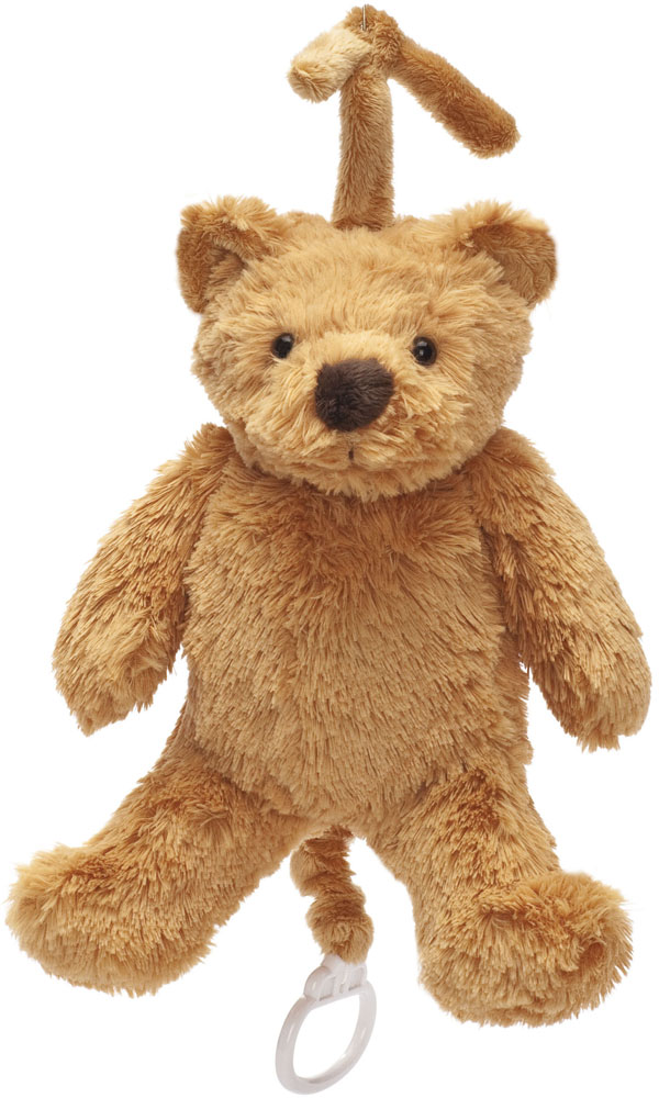 Teddykompaniet Speldosa Bamse Mange, 27cm - Teddykompaniet