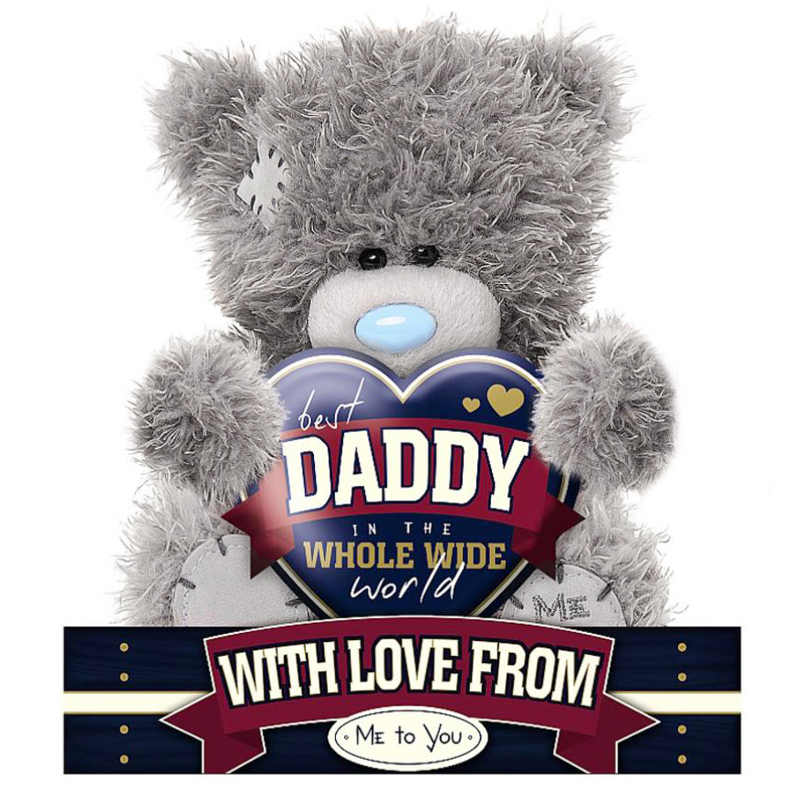 Best Daddy, 13cm - Me to you