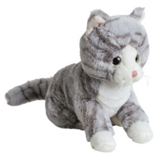 Teddybjørn, Beige, 16cm - Molli toys | GetaTeddy.dk