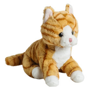 Teddybjørn, Beige, 16cm - Molli toys | GetaTeddy.dk
