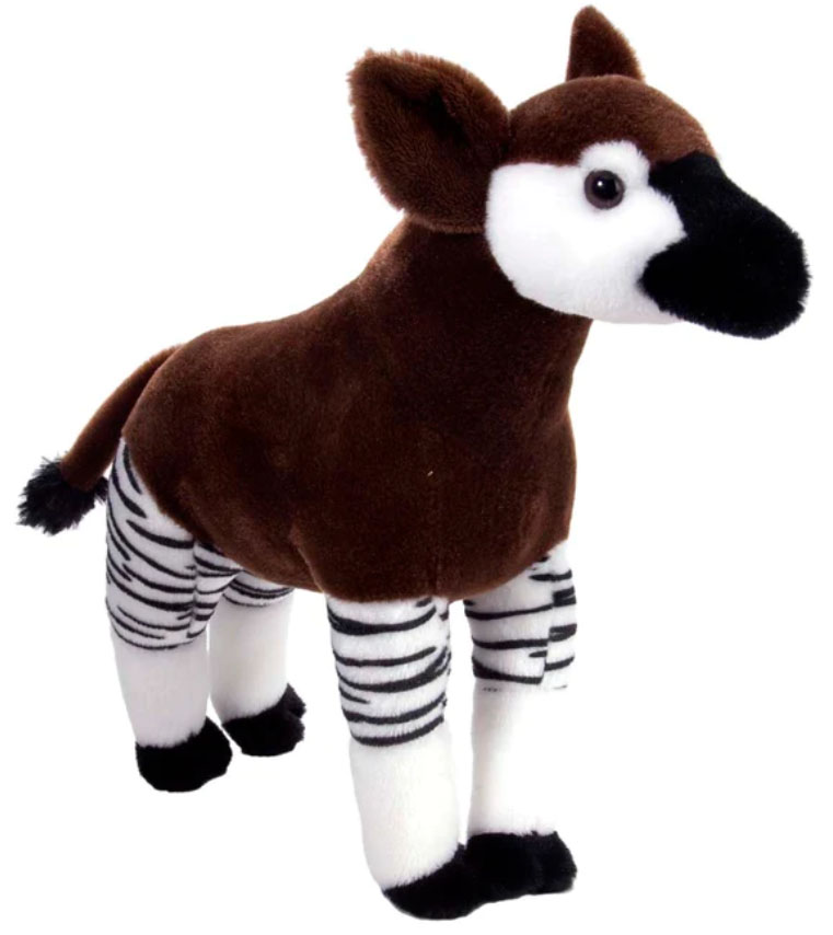 Wild Republic Okapi, 30cm - Wild Republic