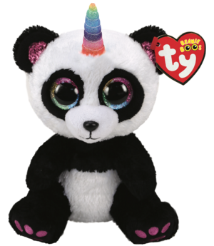 TY Beanie Boos Paris (Panda med horn)- TY Bamser