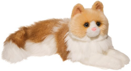 Douglas Toys Ragdoll, kat, 40cm - Douglas Tøjdyr