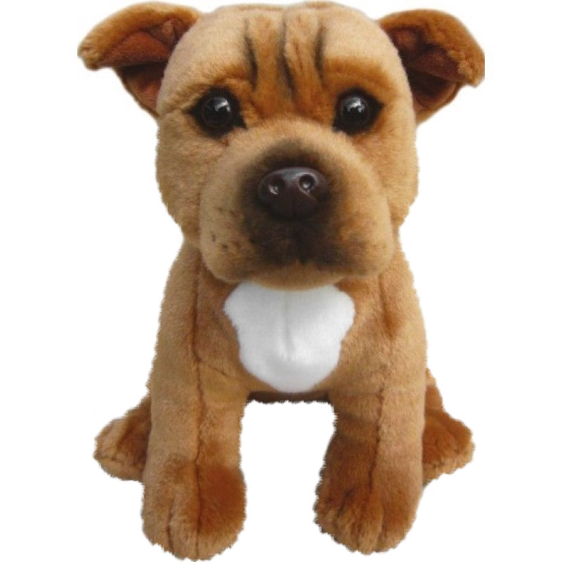 Faithful Friends Staffordshire Bull Terrier (Röd) - Faithful Friends