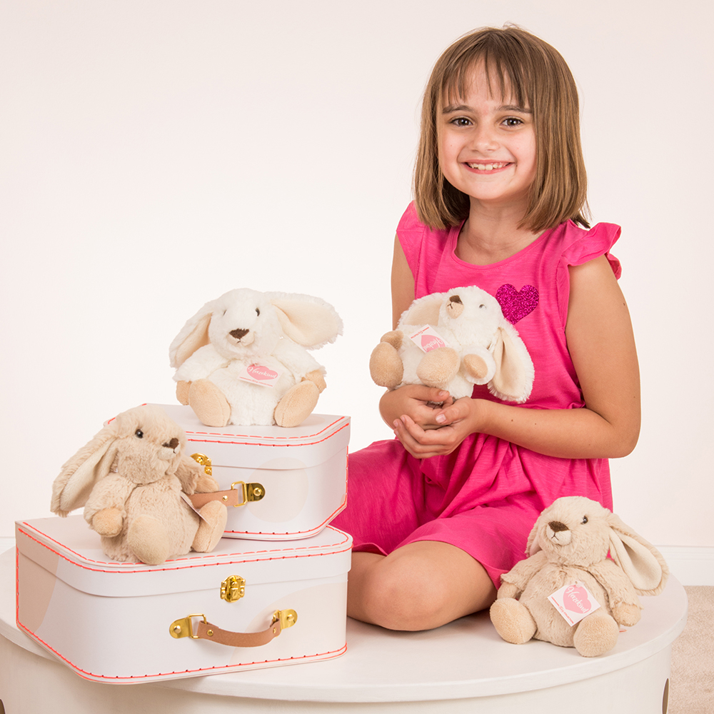 Teddy Hermann Kaninen Poppi, 15 cm – Teddy Hermann