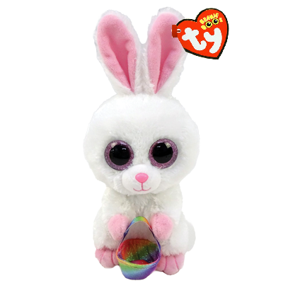 TY Beanie Boos Sunday Kanin med kurv - TY Bamser