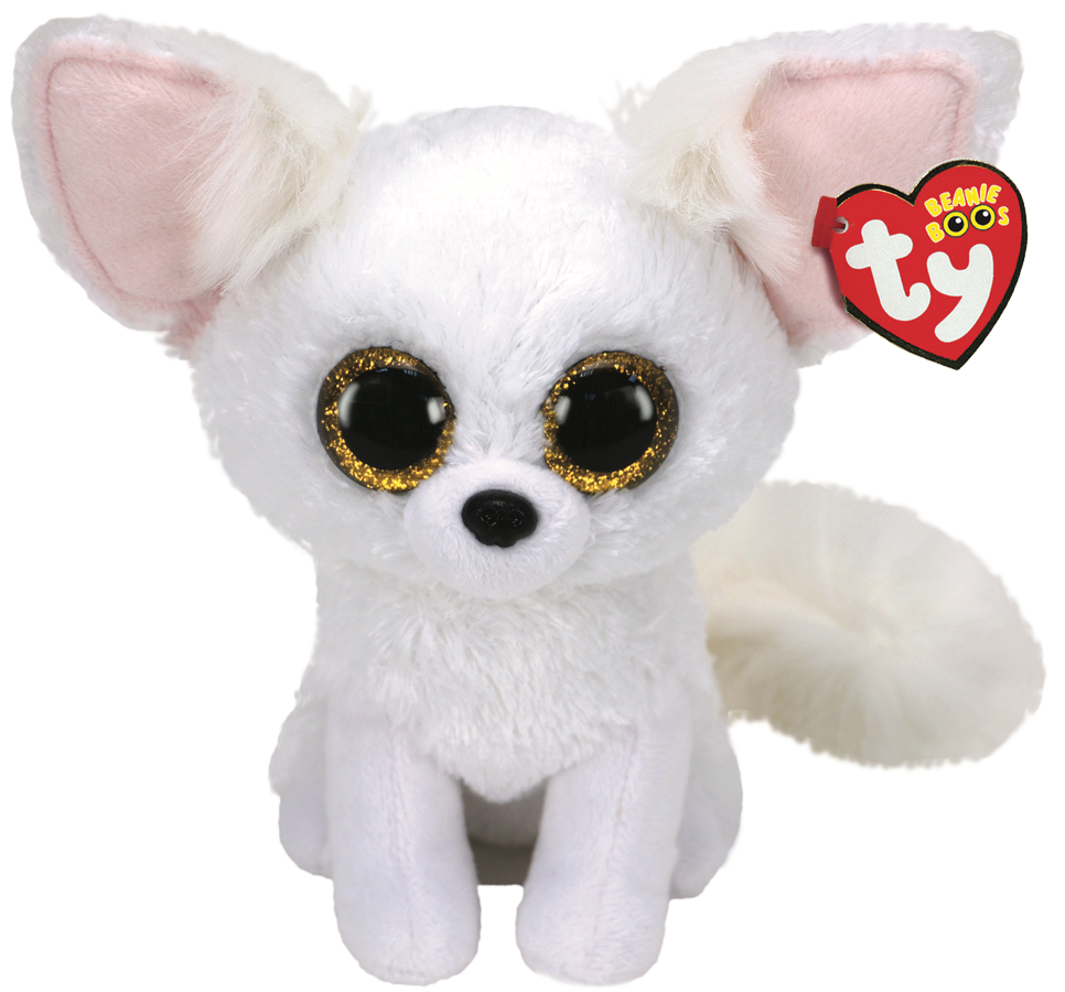 TY Beanie Boos Phoenix (Hvid rv) - TY Bamser