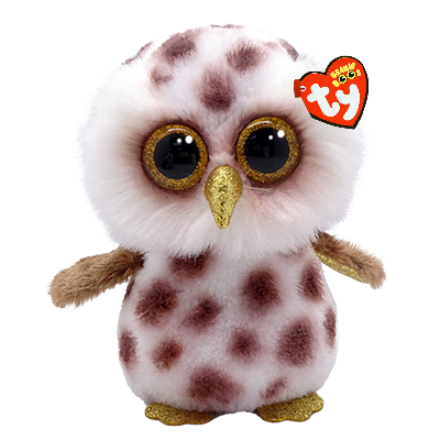 TY Beanie Boos Whoolie (Ugle) - TY Bamser