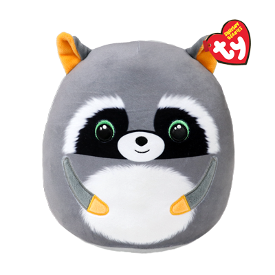 TY Squishy Beanies Sneaky Vaskebjørn - TY Bamser