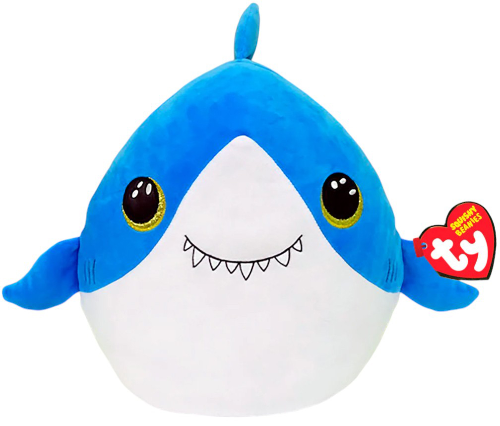 TY Squishy Beanies Finsley (Haj) - TY Bamser