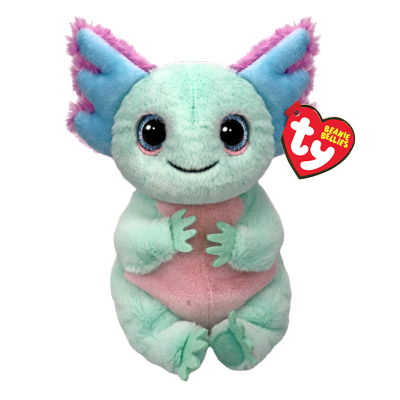 TY Beanie Bellies Alex Axolotl - TY Bamser