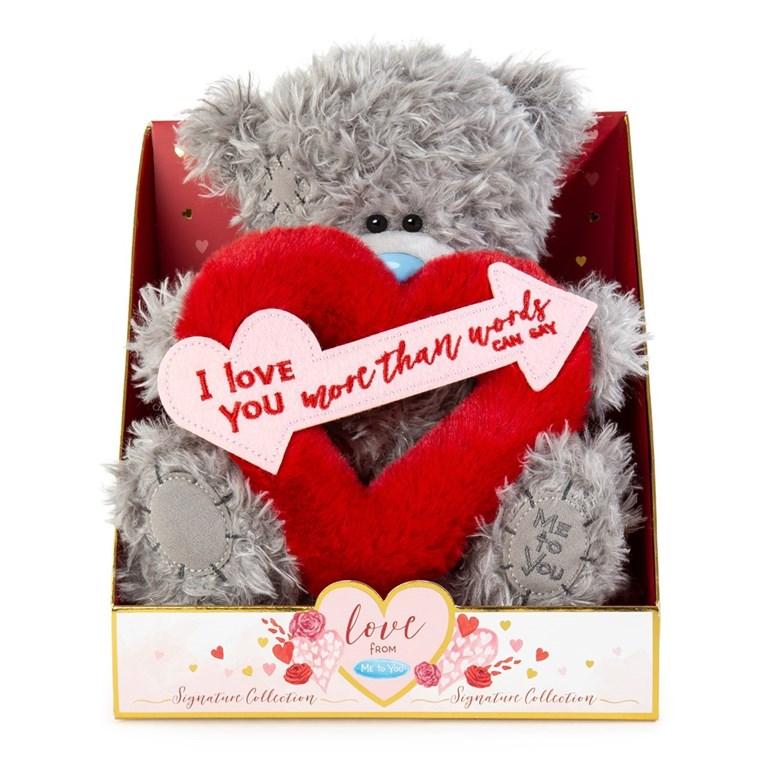 Me to you (Miranda nallar) Bamse, I love you more than words can say, 20cm - Me to you