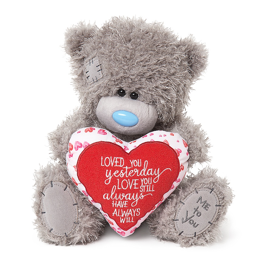 Bamse med hjerte, Love you always, 25cm - Me To You