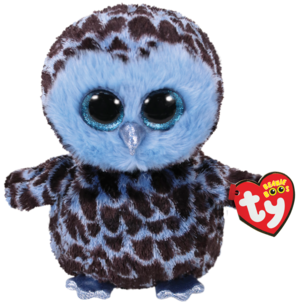 TY Beanie Boos Yago (blå ugle) - TY Bamser