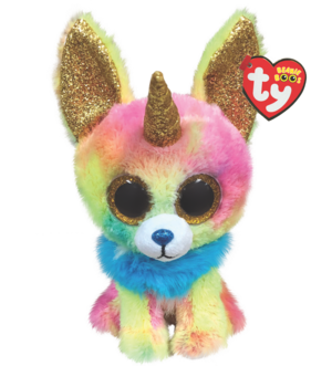 TY Beanie Boos Yips (Chihuahua med horn) - TY Bamser