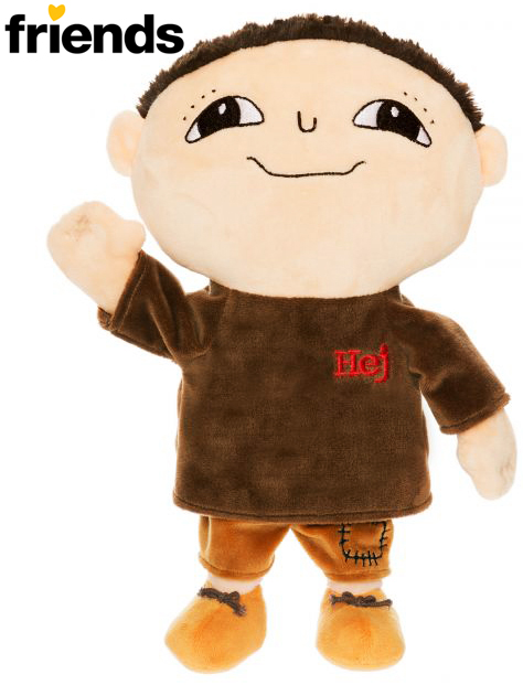 Alfons Åberg, 33cm, Teddykompaniet,Friends