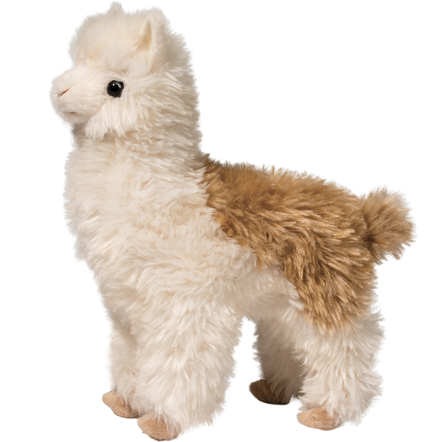 Alpaka Tøjdyr, Bamse Alpaka, 27cm